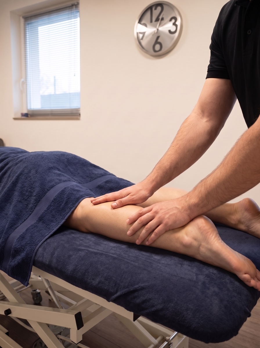 Manuele Lymfedrainage bij GS-Sportmassage in Dalen