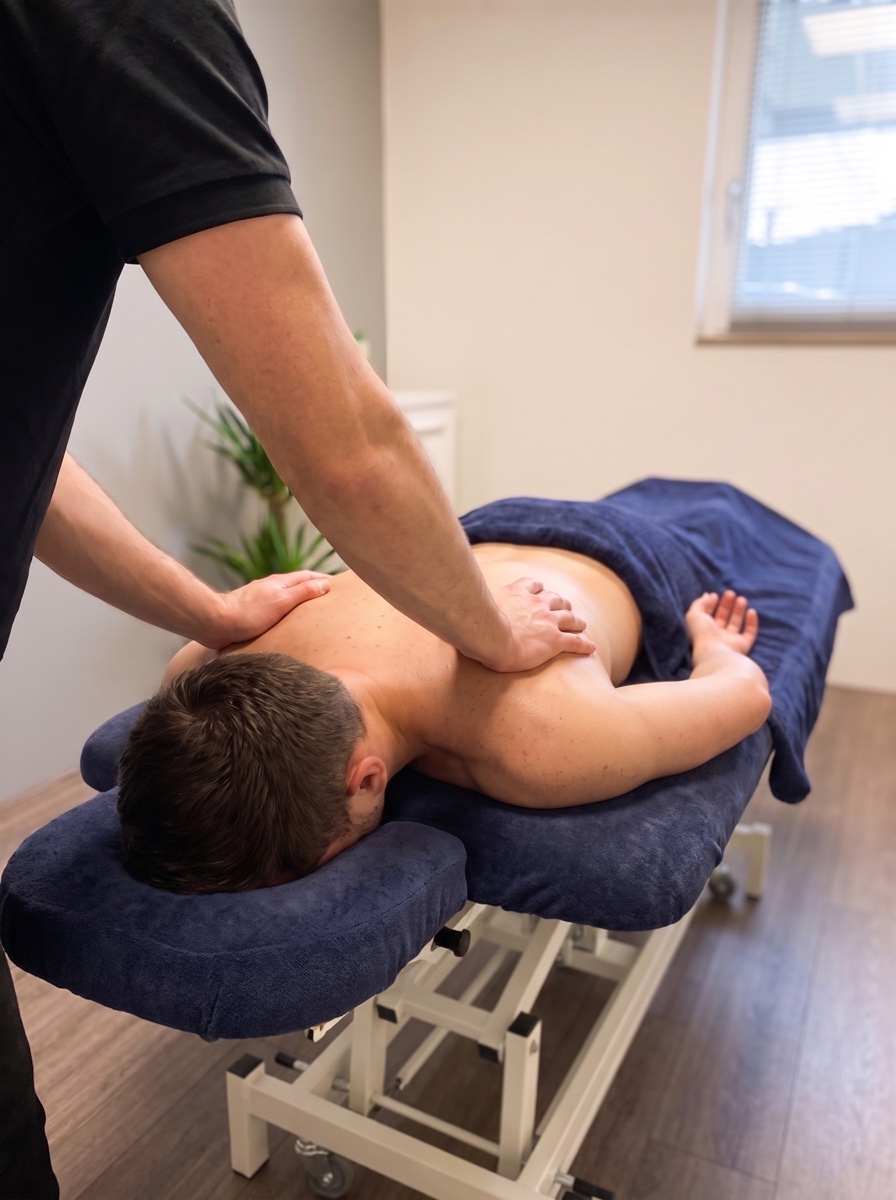 Ontspanningsmassage bij GS-Sportmassage in Dalen